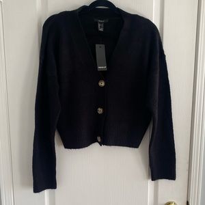 Brand New Forever 21 Cropped Sweater